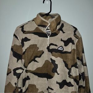 Mens Hurley Quarter Zip